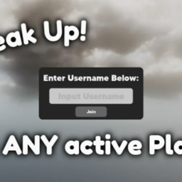 Join ANY Player (UPD)