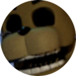 Withered Golden Freddy  Roblox badge thumbnail