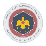 Office of Intelligence & Analysis ᅠ