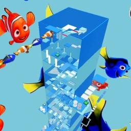 🐟 Fish Tower icon