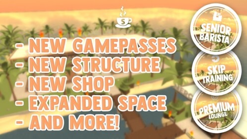 [NEW] Work at a Steam’d Cafe!