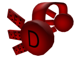 Red Domino Headphones