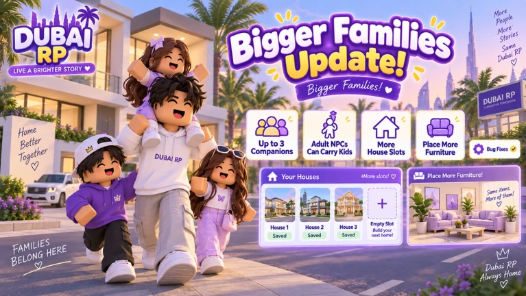 Bigger Families Update!  