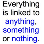 EVERYTHING AND ANYTHING