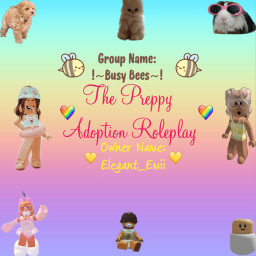 The Preppy Adoption Roleplay!!