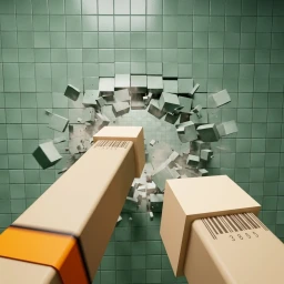 Punch Walls To Escape icon