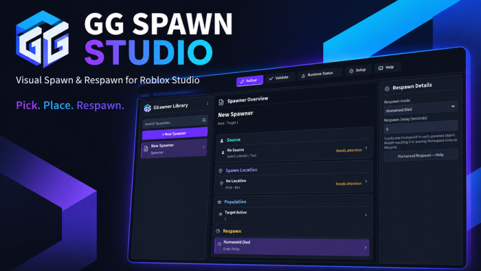 GG Spawn Studio preview 1