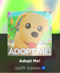 Adopt me friends! :)