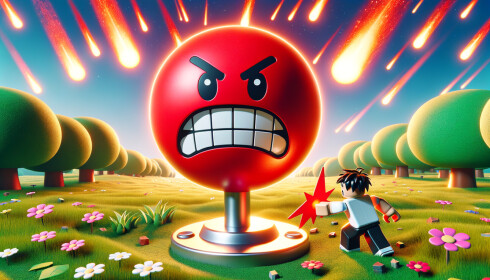 Top 10 gameplay Tips for Don’t Make The Button Angry Image source: Roblox.com