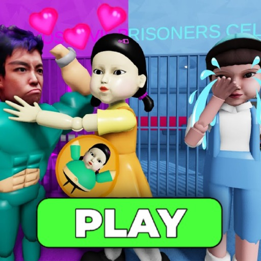 MUSCLE THANOS & YOUNG-HEE PRISON RUN! (Obby)