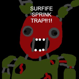 Survive Sprink Trap!!!