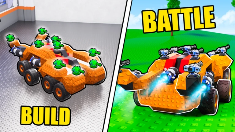 About Build a Bot and Fight, Roblox.com