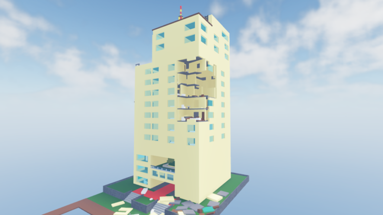 Hotel Destruction screenshot 1