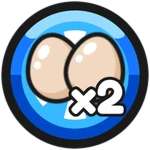 x2 Eggs