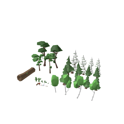 Low Poly Tree Pack