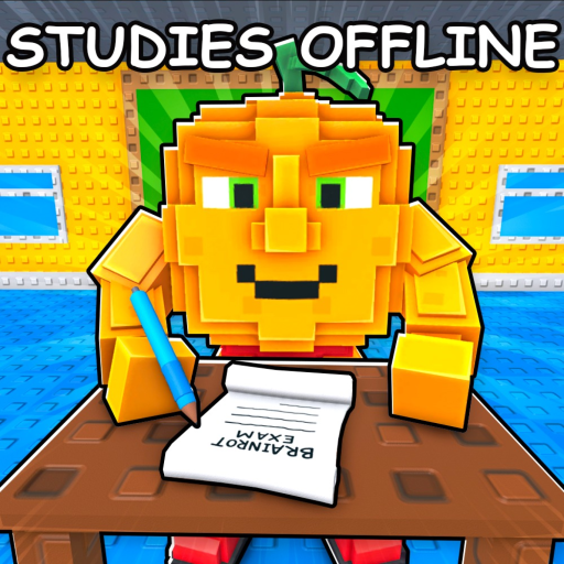 My Brainrot School official Roblox game thumbnail