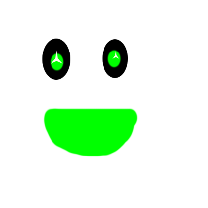 green Roblox decal