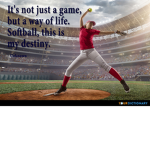 Softball league