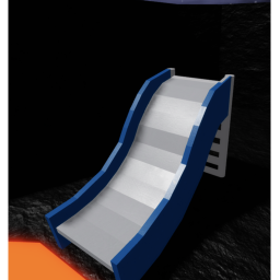 Slide Into Lava