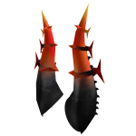 Hera Fire Horns