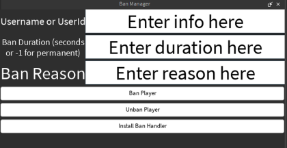 Kometto Advanced Banning System preview 1