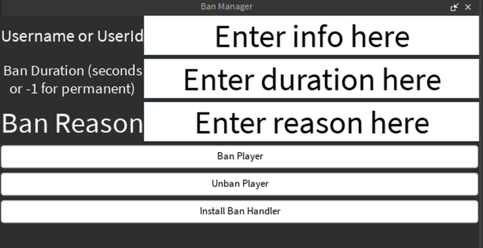 Kometto Advanced Banning System preview 1