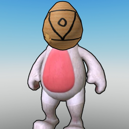 Find The Cardboard Egg!