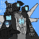 (LETS USE EVERY LAST DROP) BATHROOM ODDITY BATTLES