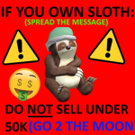 Sleepy Brown Sloth