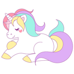 #Pastel unicorns!