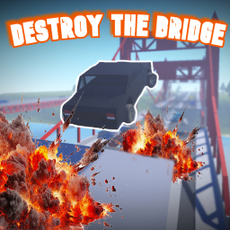 💥 Destroy The Bridge! (Bridge & Car crashing) icon