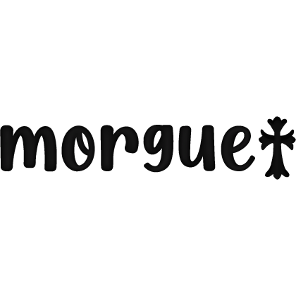 ৎ ‧ morgue ˖° ♡