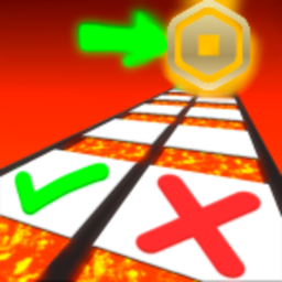 IMPOSSIBLE GLASS BRIDGE OBBY FOR ROBUX![UPDATE]