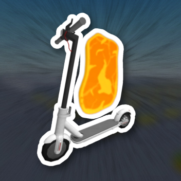 eat 50 golden steaks and ride 15 electric scooters