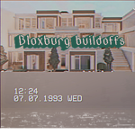 Bloxburg biuld-offs