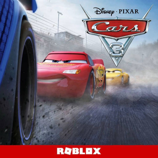 (cars 1 lost sponsors veteran racers)cars game v2  official Roblox game thumbnail