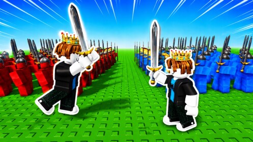 [เกิดใหม่!] ⚔️ Clay Battles Tycoon 