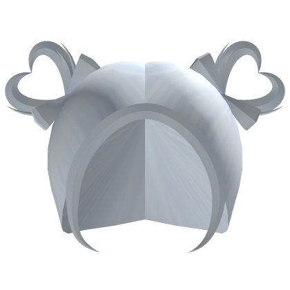 ♡ cute heart twintails in blue Roblox item