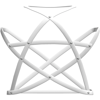 ୭ ᵎᵎ 💉🪽 white body harness 3.0