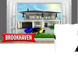 (UPDATE) brookhaven gun fight