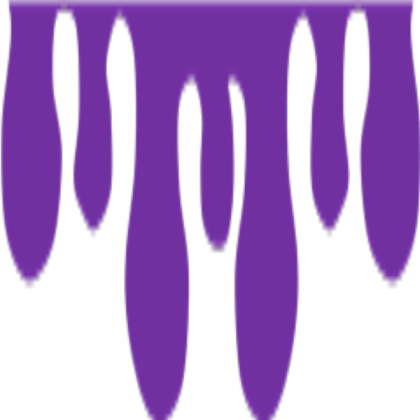 Purple Drip 7 Roblox decal