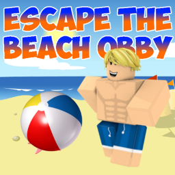 Escape the beach obby!🌞 [Pre-Alpha]