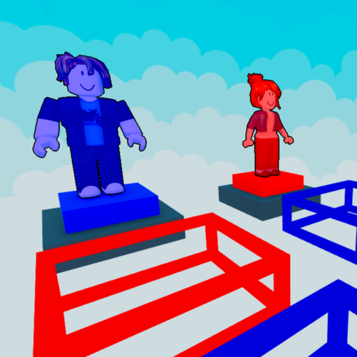 Teamwork Tower Puzzles (Obby)