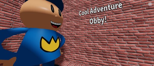 SAVE DOGMAN!! Adventure Obby!