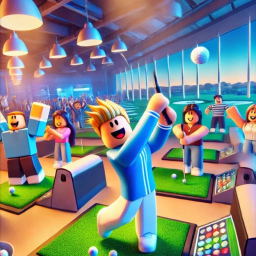 Golf Range Tycoon icon