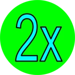2x Walk Speed