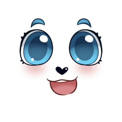 💖 Kawaii Face [Makeup] Roblox decal