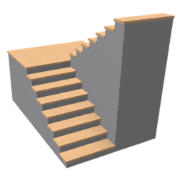 fall down stairs [finale update]