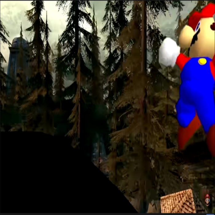 Wat Da Mario Doin Roblox decal
