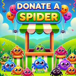 Donate a spider [Donation game]